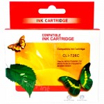 Cartridge Xantri Can CLI726 CLI726 CLI 726 Cyan, Refill Printer iX6560 iP4970 iP4870 MG8270 MG8170 MG6270 MG6170 MG5370 MG5270 MG5170 MX897 MX886