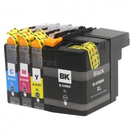 Cartridge Xantri Bro LC539XL LC539BK LC 539 XL Black, Tinta Printer Bro DCPJ100 J105 MFCJ200