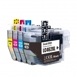 Cartridge Compatible Bro LC462XL LC-462XLM LC 462 XL Magenta Chip, Printer Bro MFC-J2340DW MFC-J2740DW MFC-J3540DW MFC-J3940DW