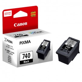 Cartridge Tinta Original Canon PG740 PG-740 PG 740 Black, Cartridge Printer Canon TS5170 MG2170 MG2270 MG3170 MG3270 MG3570 MG3670 MG4170 MG4270 MX377 MX397 MX437 MX457 MX477 MX517 MX527 MX537 Original