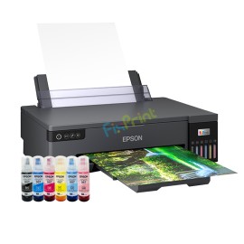 BUNDLING Printer Epson L18050 A3 Photo Ink Tank Borderless A3+ (6 Color) New With Original Ink