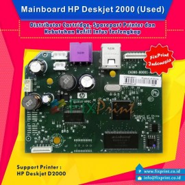 Board HP Deskjet D2000 Used, Mainboard HP D2000 Used, Motherboard HP D2000