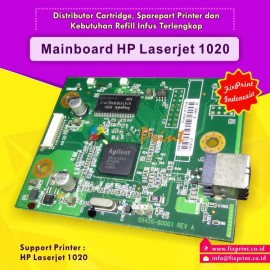 Board HP Laserjet 1020 Used, Mainboard HP Laserjet 1020 Used, Motherboard HP 1020