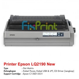 Printer Epson LQ2190 LQ-2190 Dot Matrix New